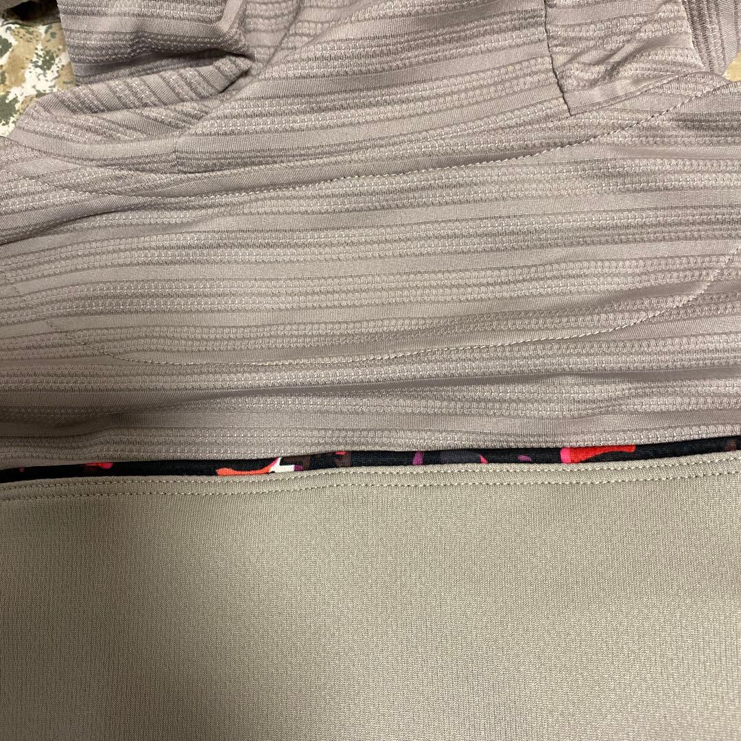 バボラ　ピュアメッシュジャケットテニスウェアパーカー付きレディースL