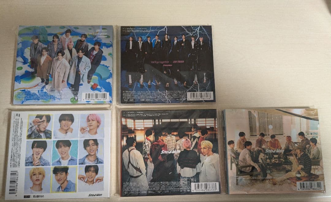 Man　CD24個まとめ売り＆初回特典セット