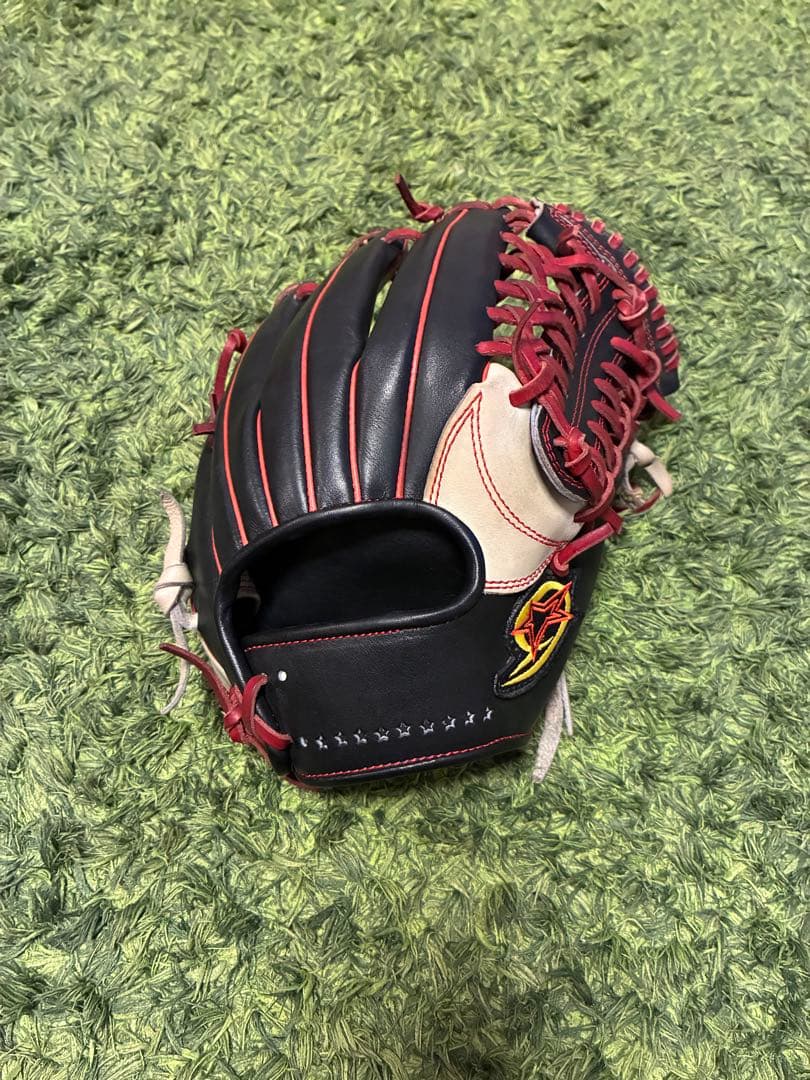 ナインスターズ　和牛軟式用グローブ