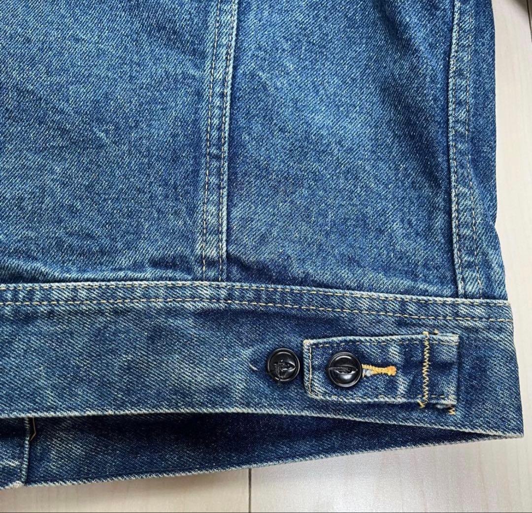 80S LEE USA製153438デニムジャケット 42