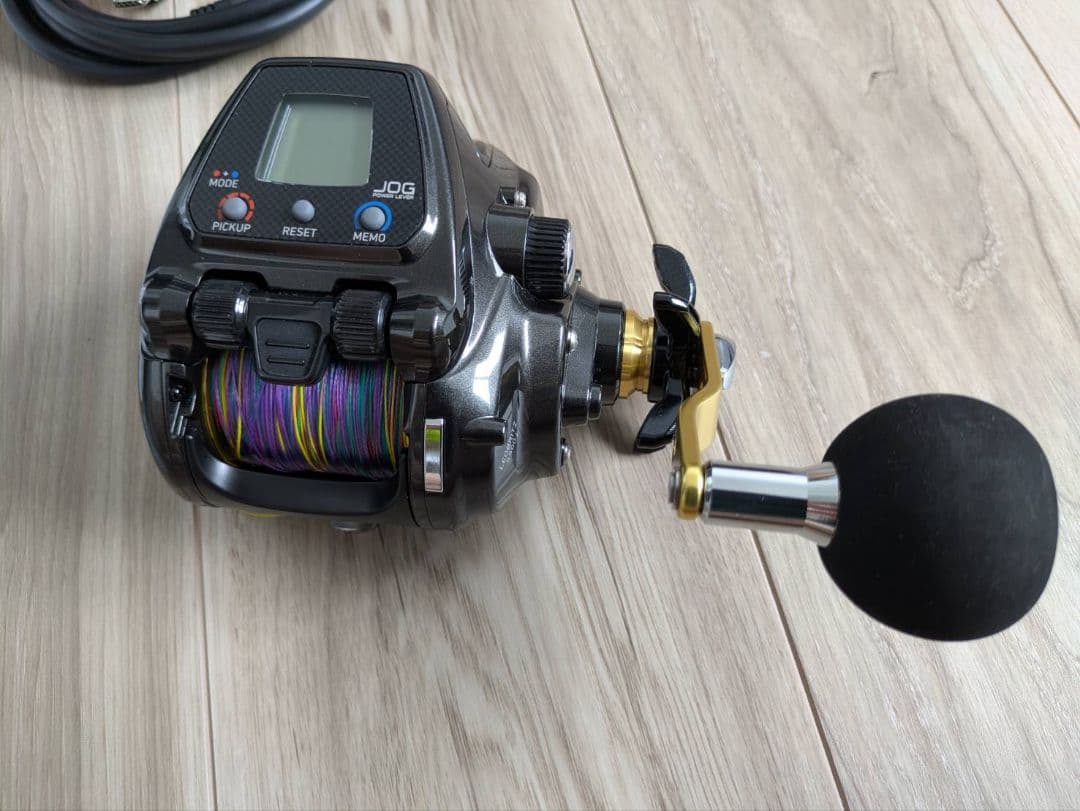 【北のウイング様限定】DAIWA LEOBRITZ S500J 電動リール