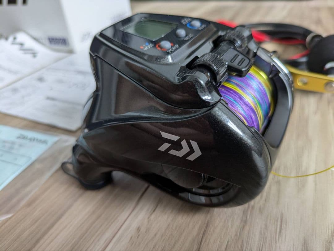 【北のウイング様限定】DAIWA LEOBRITZ S500J 電動リール