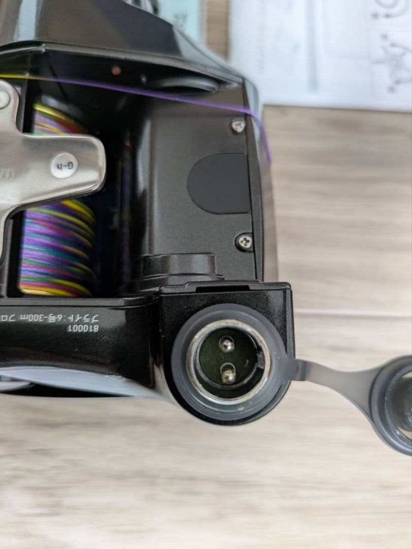 【北のウイング様限定】DAIWA LEOBRITZ S500J 電動リール