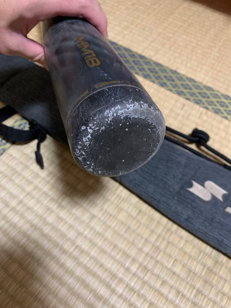 最終値下げ　SSK 軟式バット MM18 84cm バットケース付き