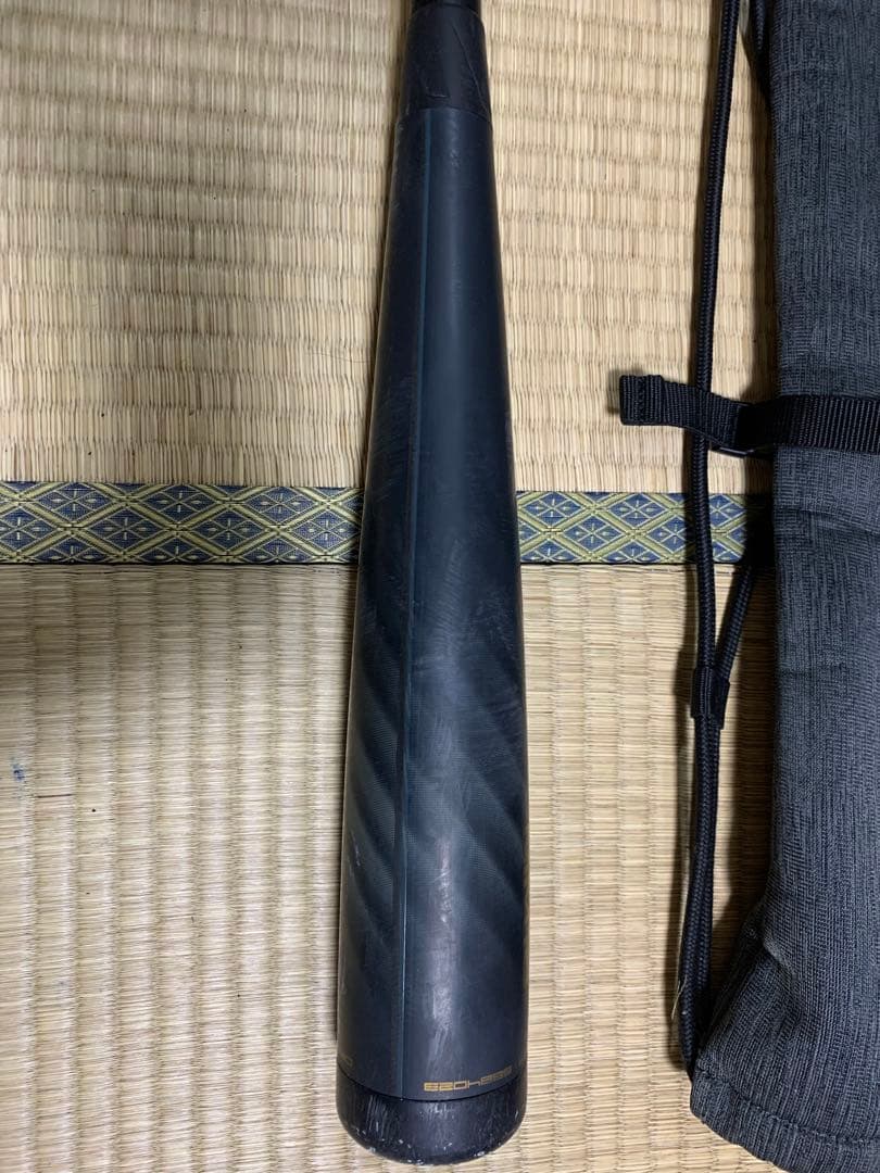 最終値下げ　SSK 軟式バット MM18 84cm バットケース付き