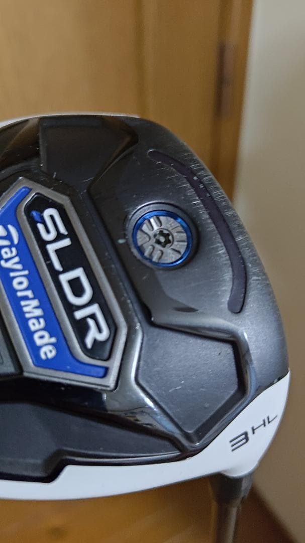 テーラーメイド SLDR S 3HL（3W）フレックスS カバー付き