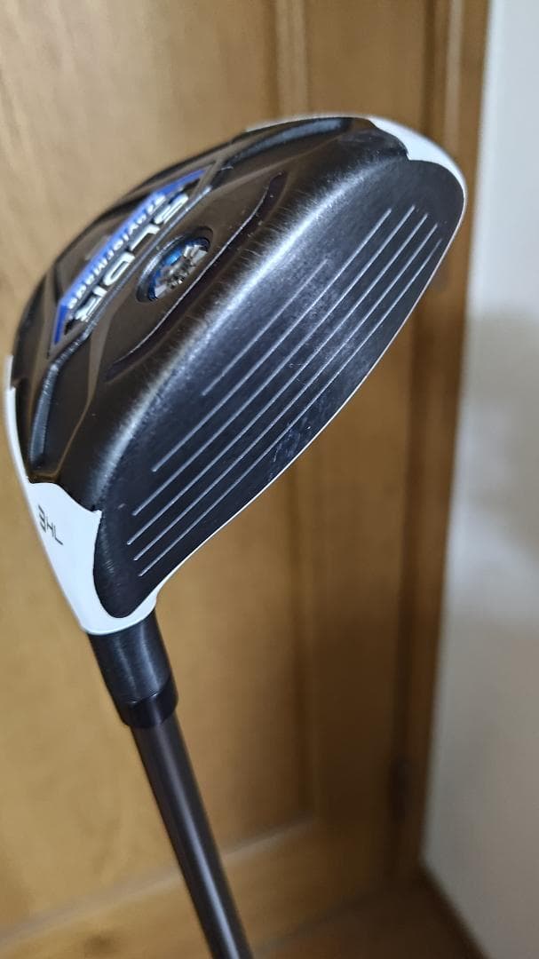 テーラーメイド SLDR S 3HL（3W）フレックスS カバー付き
