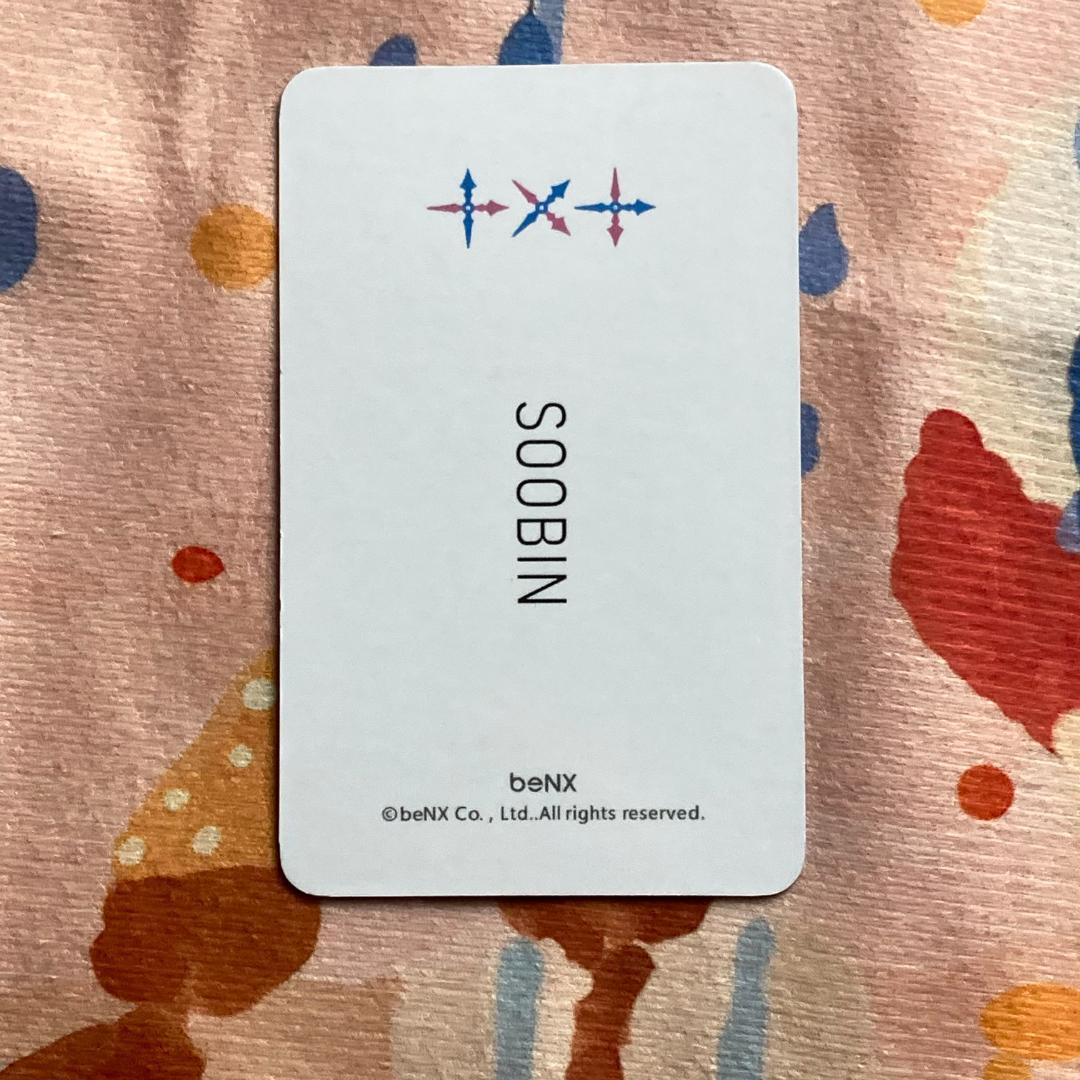 TXT スビン weply MAGIC HOUR 限定 特典 FC トレカ