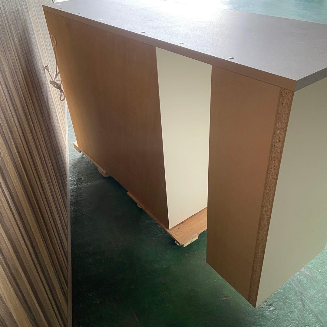 美品⭐️パモウナ　Pamouna キッチンカウンター　モデルルーム展示品