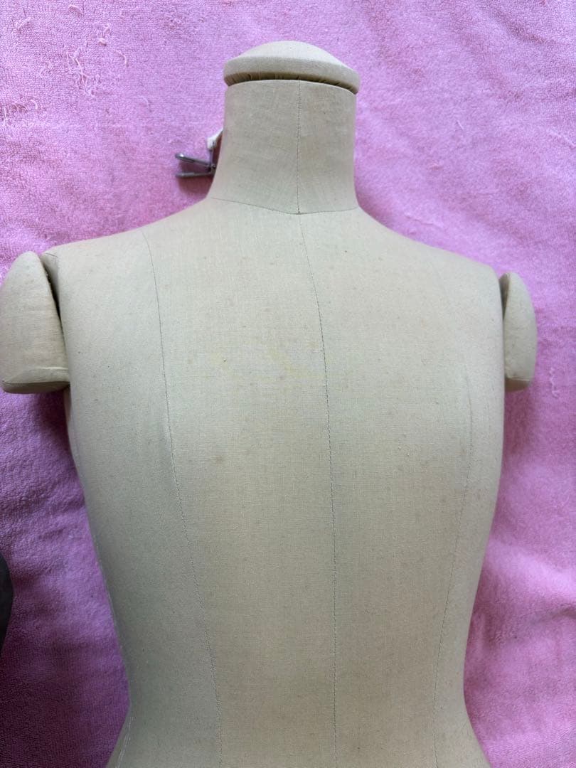 ☆百日草☆着付けボディー　とーり　着物　和装　練習用　マネキン　トルソー