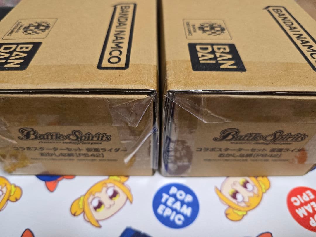 バトルスピリッツ コラボスターター 仮面ライダー おかしな絆