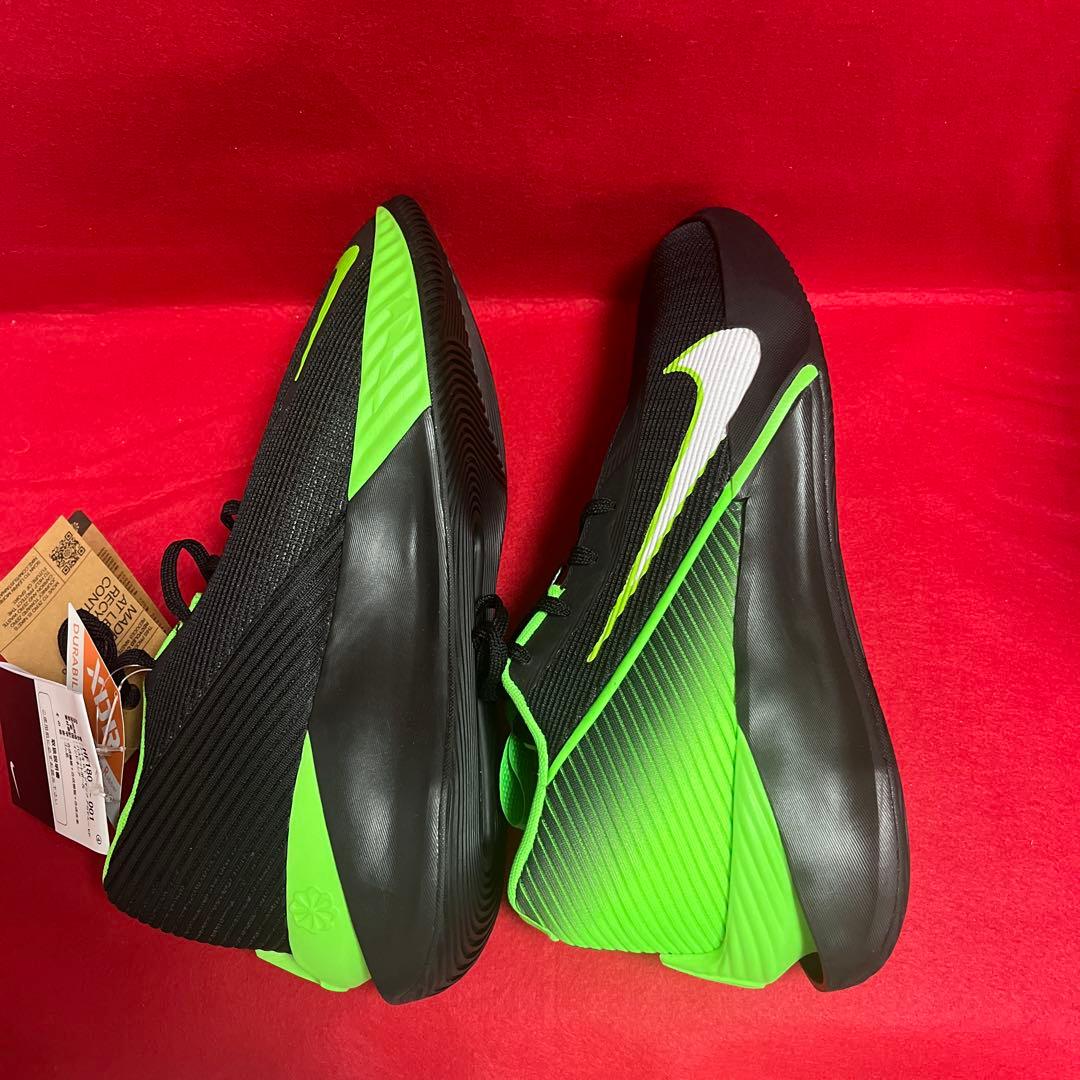 Nike G.T. Jump Academy EP 26cm ブラック/グリーン