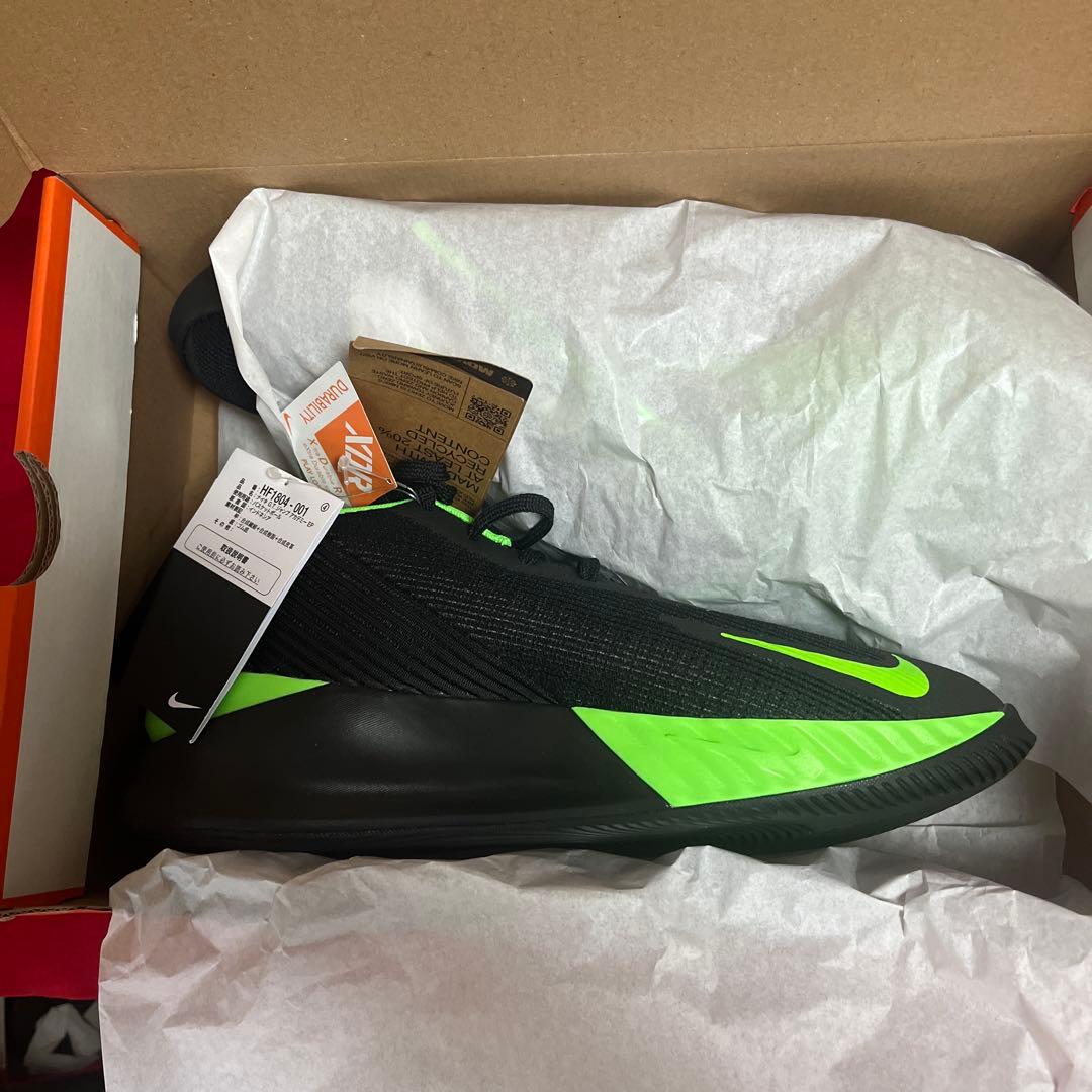 Nike G.T. Jump Academy EP 26cm ブラック/グリーン