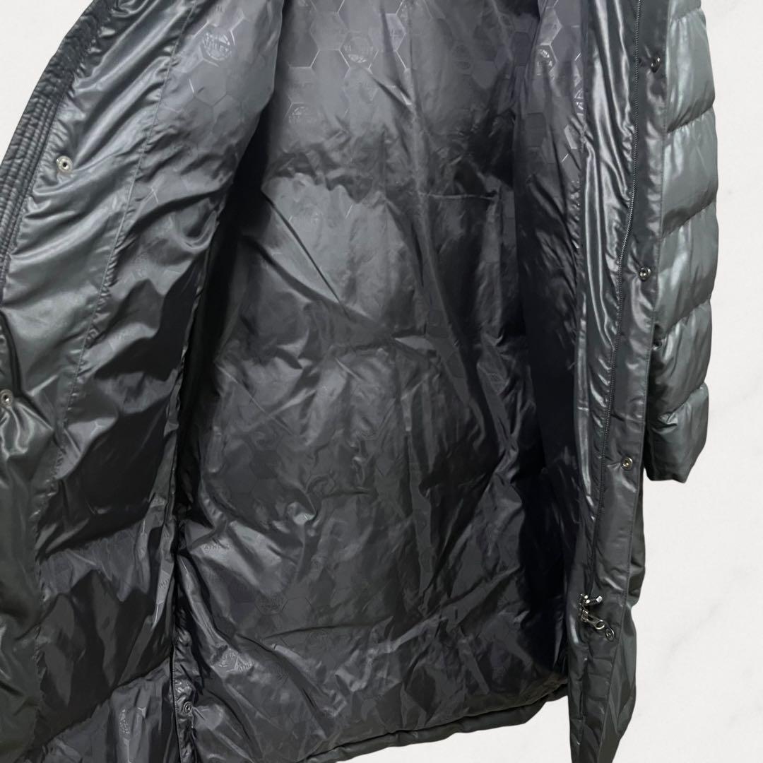 S☆ATHLETA ベンチコート 黒 Lサイズサッカーフットサルフード付き