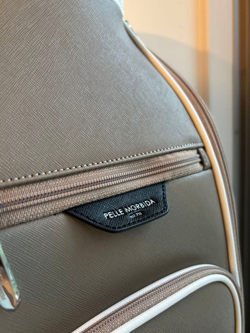 新品　ペッレモルビダ　キャディバッグ　ゴルフ
