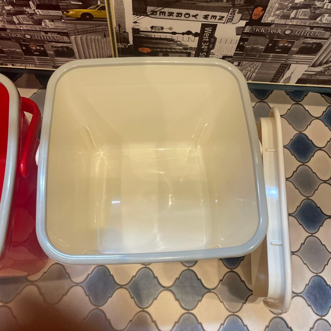 SNOOPY スクエアBOX (大) 2個セット