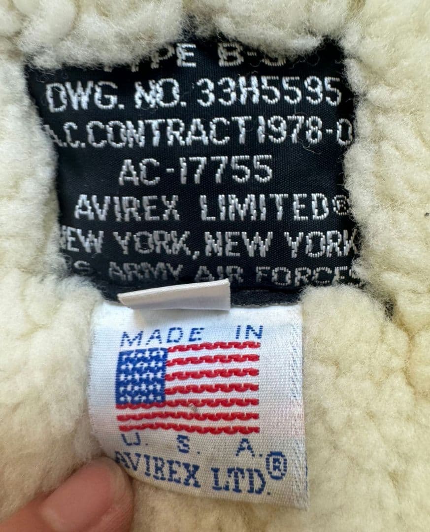 ALPHA　アルファ　フライトジャケット　訳あり