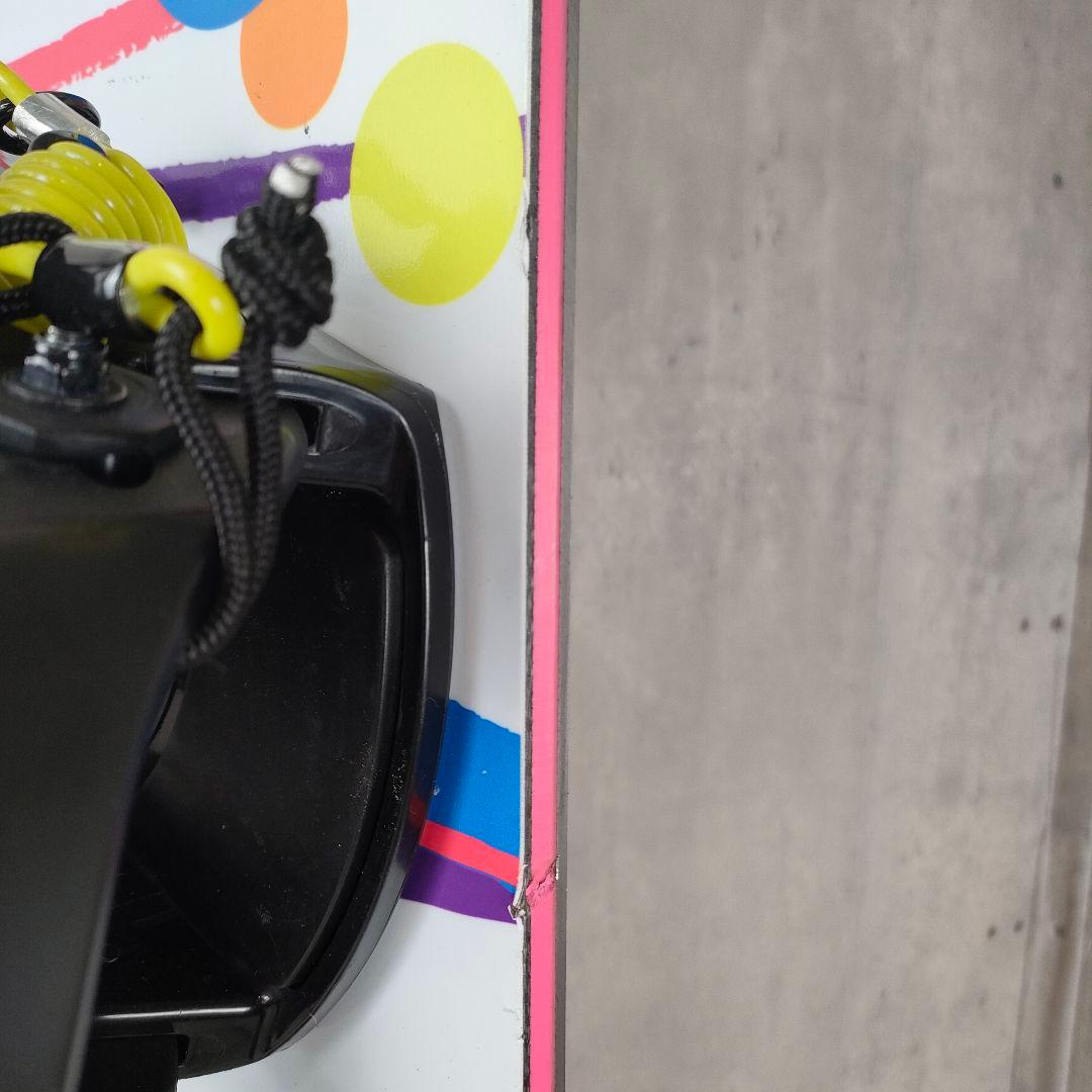 【迅速発送】swivel スノーボード 146cm CSB ビンディング S/M