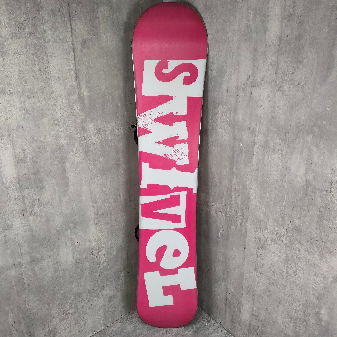 【迅速発送】swivel スノーボード 146cm CSB ビンディング S/M