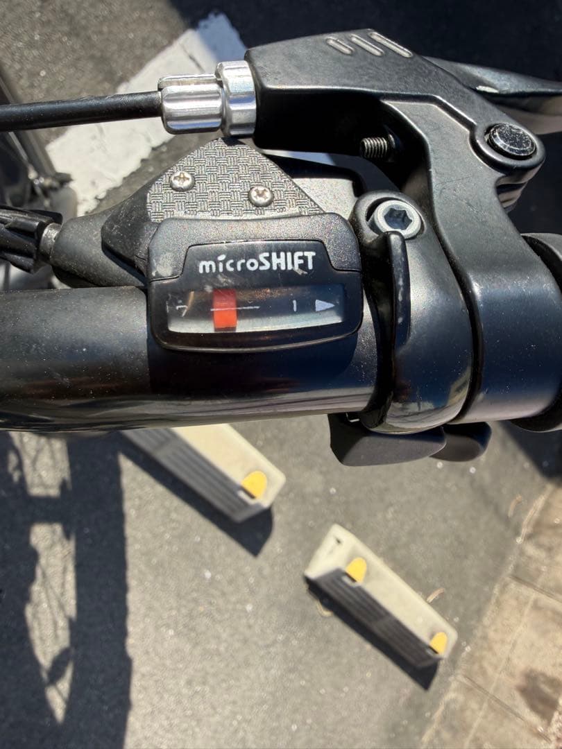 ファットバイク極太タイヤ　マッドブラック　引き取り限定　値下げしました