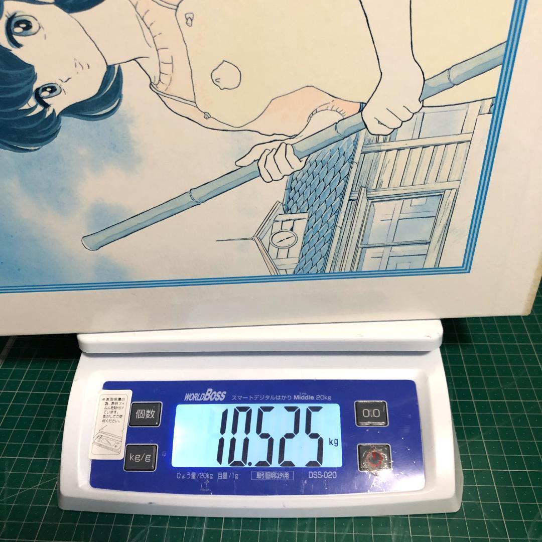 レーザーディスク　めぞん一刻 LD-BOX 　 完全収録版　24枚組　高橋留美子