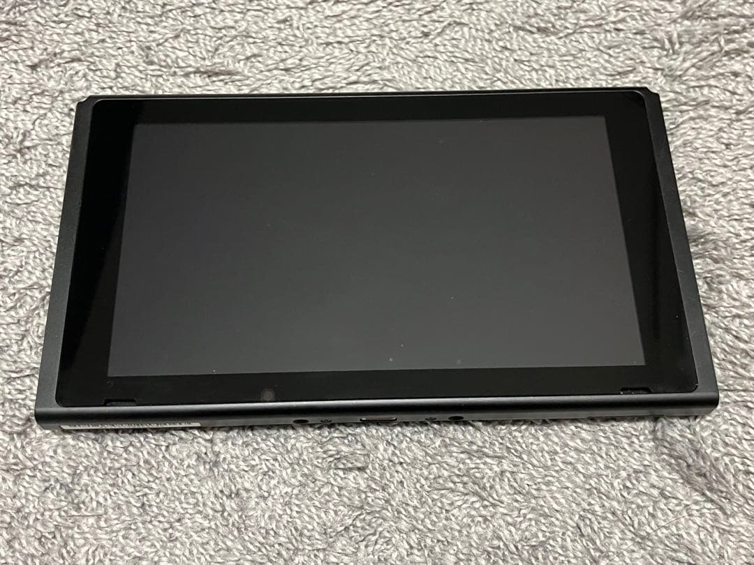 【箱有り】Nintendo Switch グレー 本体 付属品付き