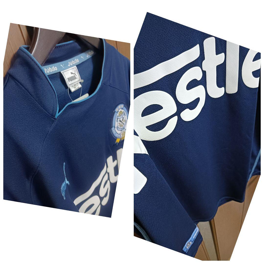 プーマ ジュビロ磐田 10周年 2003 サードユニフォーム S 紙タグ付き