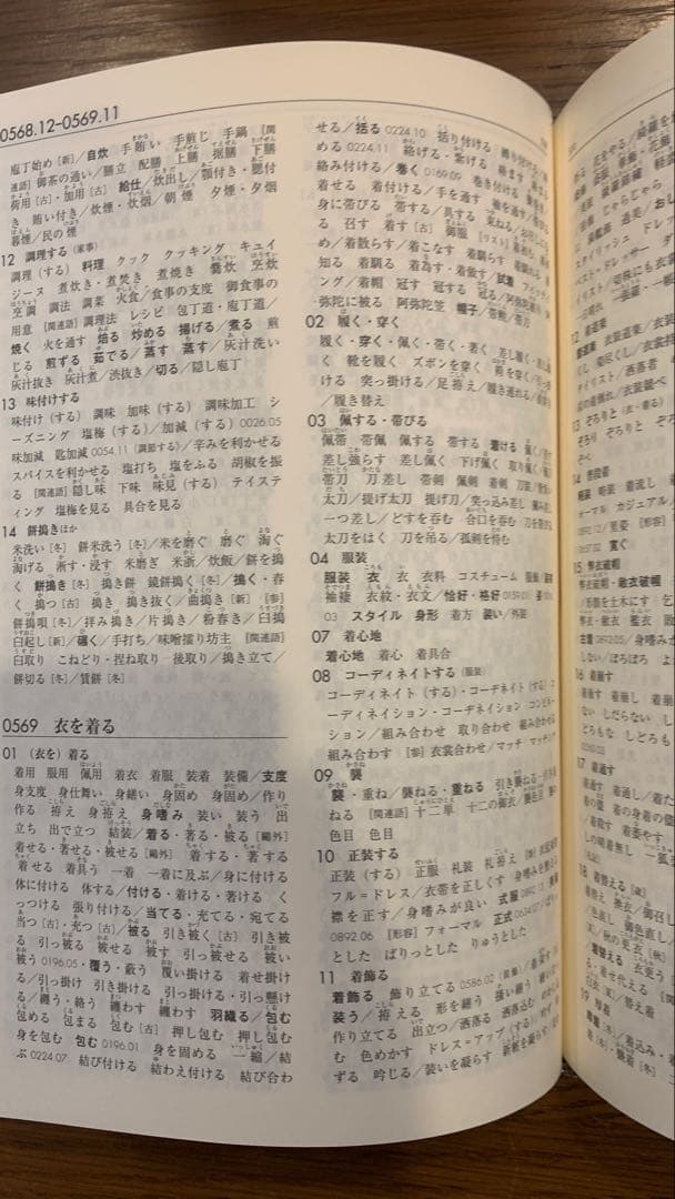 【最終値下げ】類語検索辞典　日本語 シソーラス 第2版　2016年発行