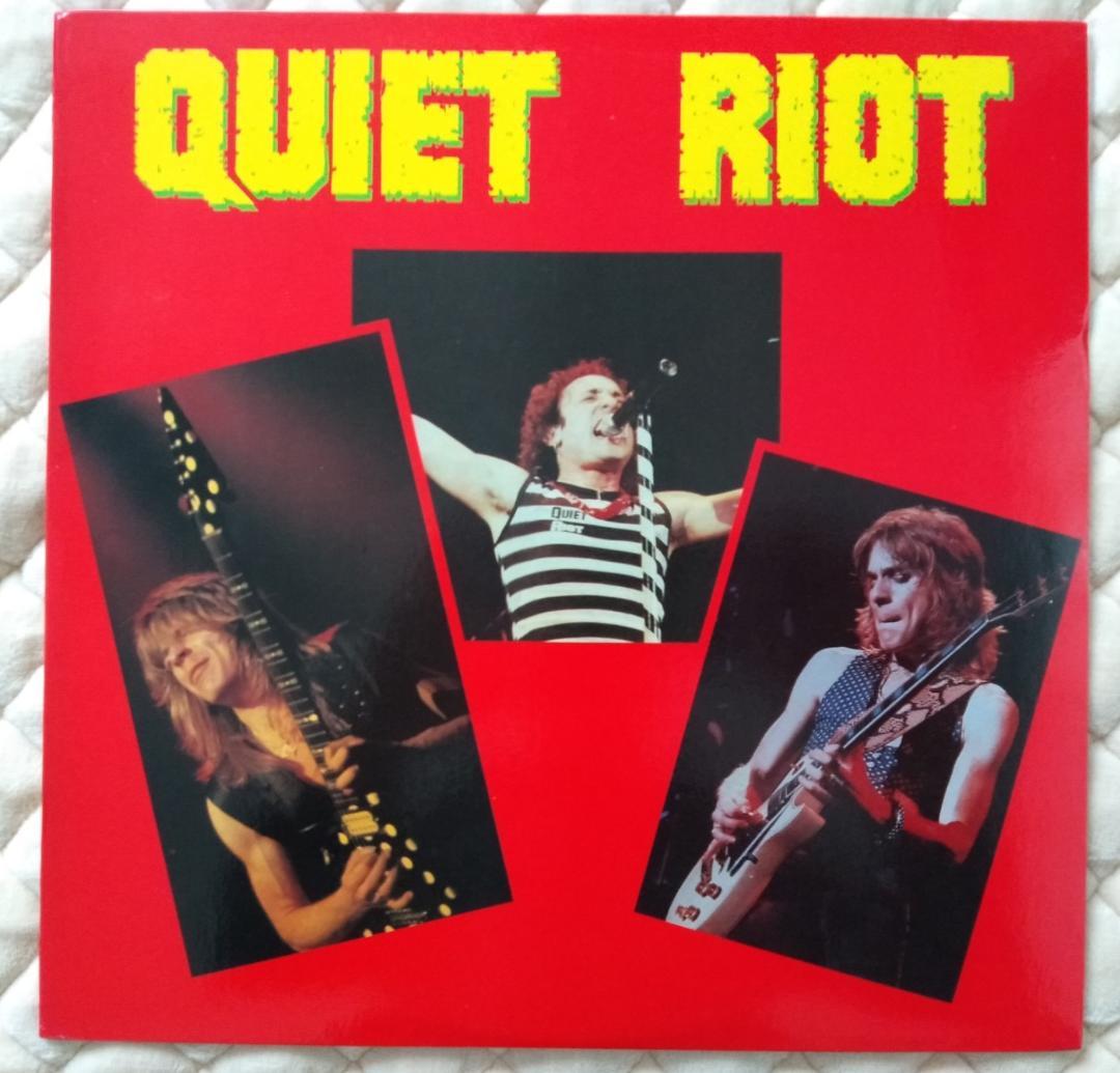 洋楽 Quiet Riot LP (1984 UK) Randy Rhoads