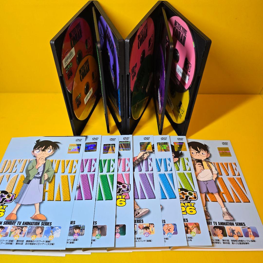 新品ケース交換済み　名探偵コナン PART 26.27　DVD全20巻セット