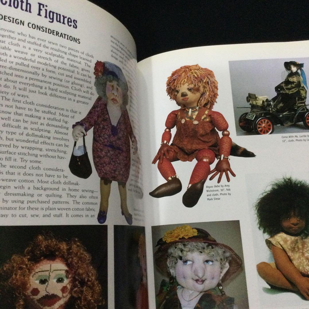 人形　Doll 洋書　製作 ドール　創作　衣装　Design デザイン　ドレス