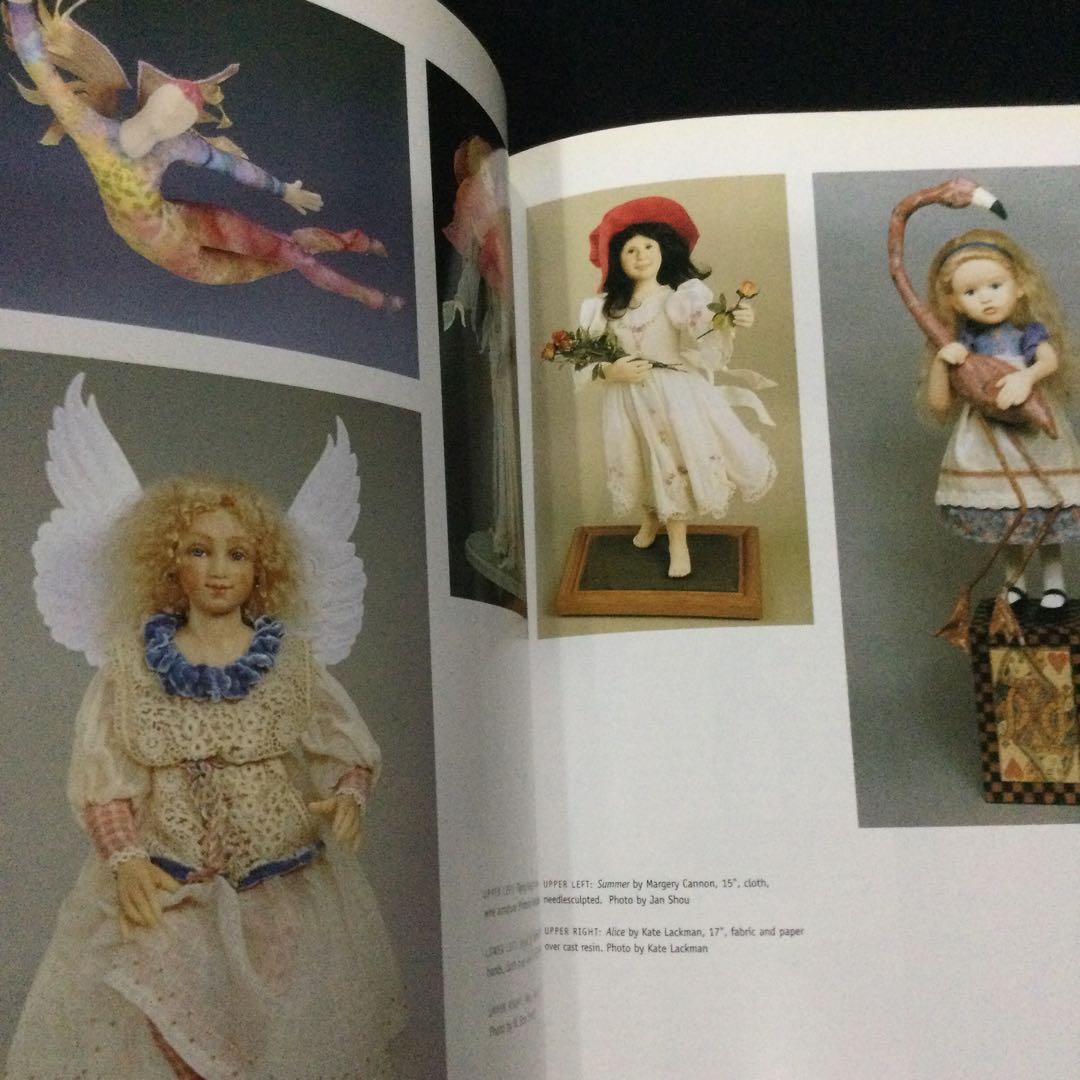 人形　Doll 洋書　製作 ドール　創作　衣装　Design デザイン　ドレス