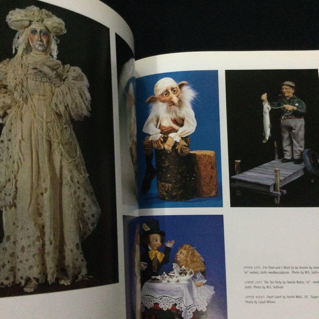 人形　Doll 洋書　製作 ドール　創作　衣装　Design デザイン　ドレス