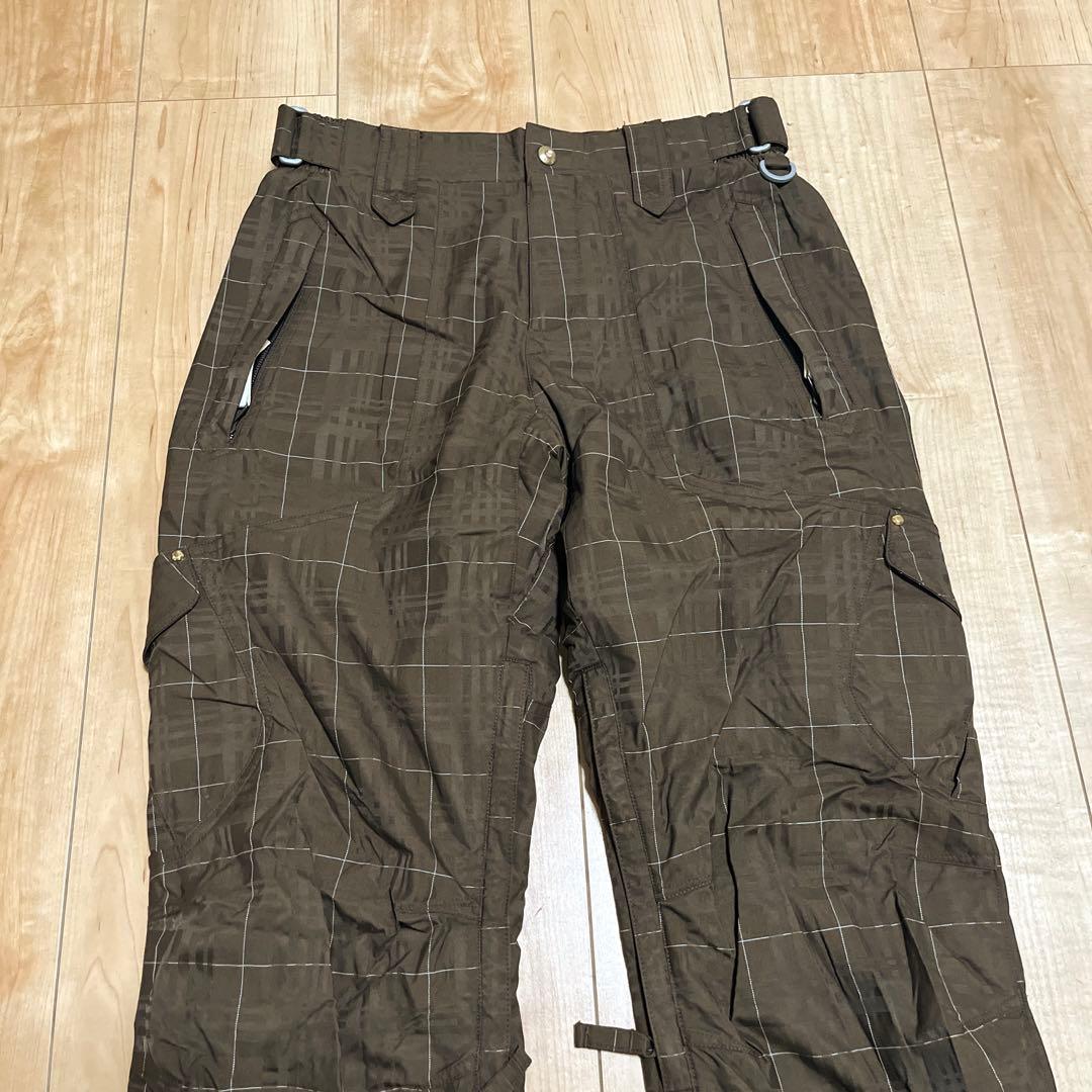 swivel スウィベル 上下セット スノボ ジャケット 9号 パンツ 9号