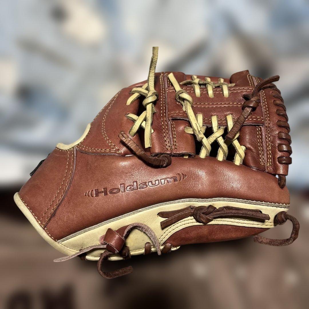 s*o様 デサント　軟式用グローブ(大人用)