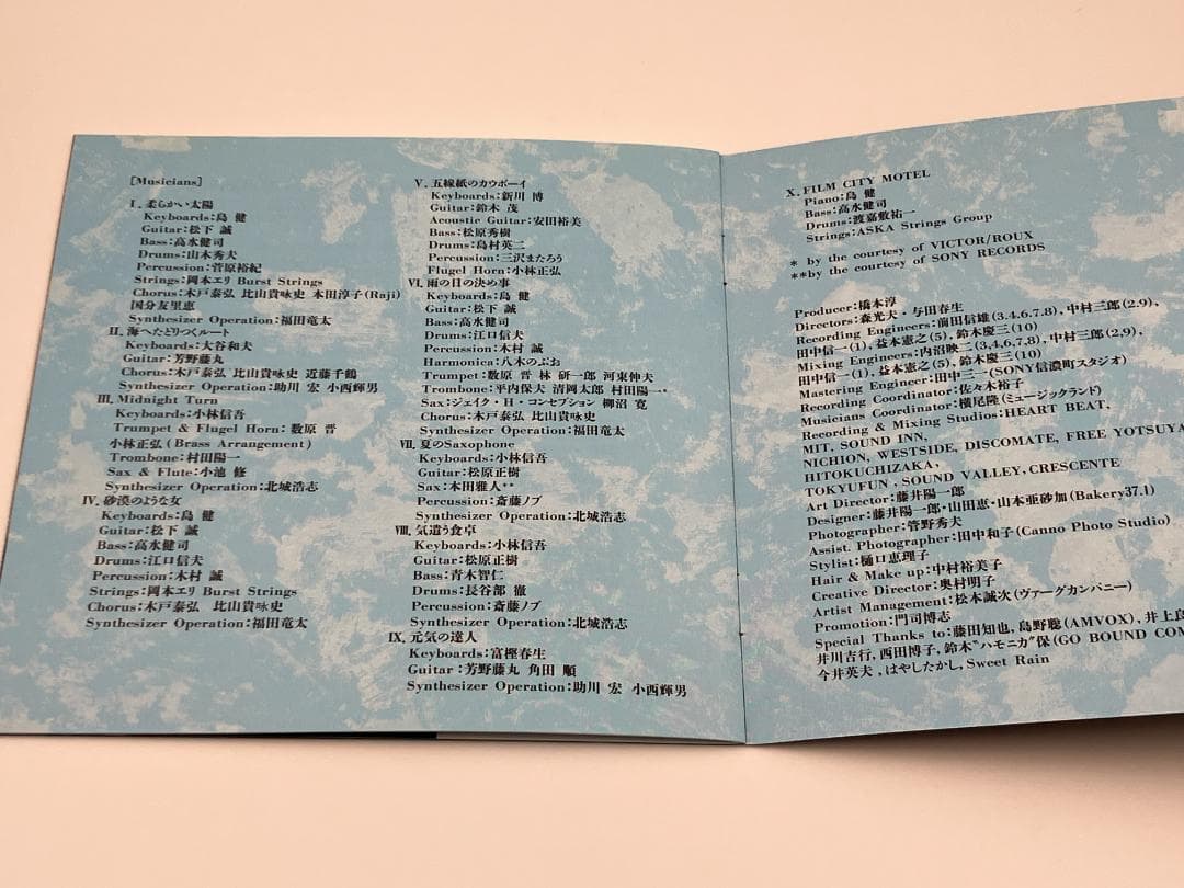 近藤千鶴 海へたどりつくルート 1993年BVCR-642 新川博 島健 鈴木茂