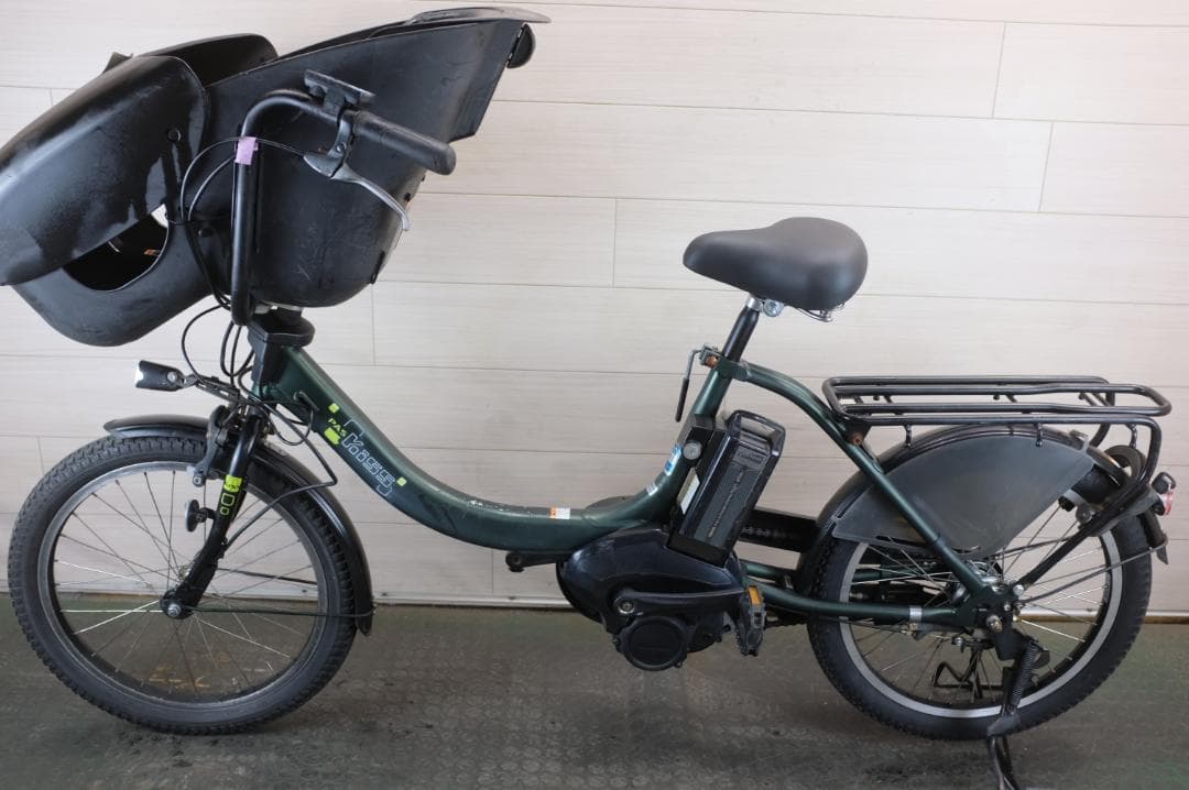 ２０１７年モデル　 ヤマハPAS　KISS　 20インチ 3段変速 8.7Ah