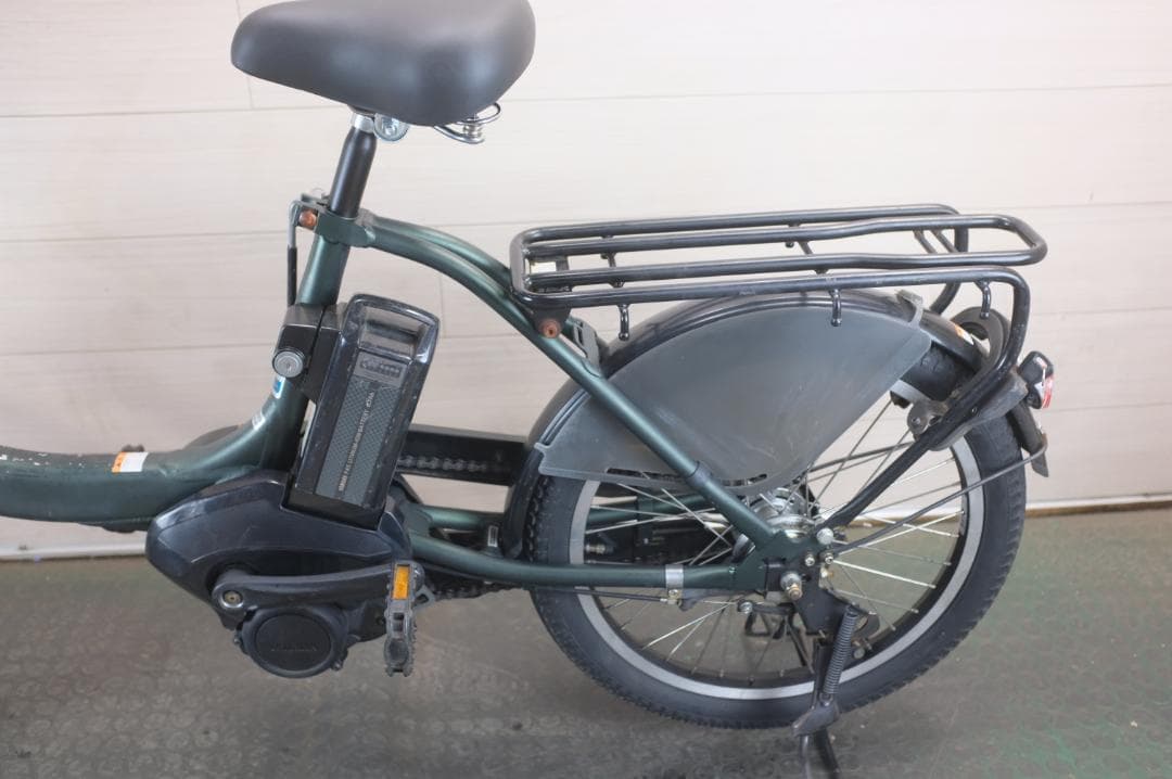 ２０１７年モデル　 ヤマハPAS　KISS　 20インチ 3段変速 8.7Ah