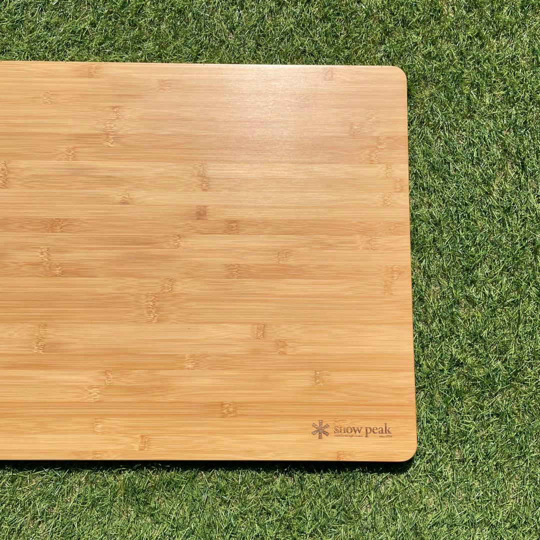 peak スノーピーク igt マルチファンクションテーブル竹