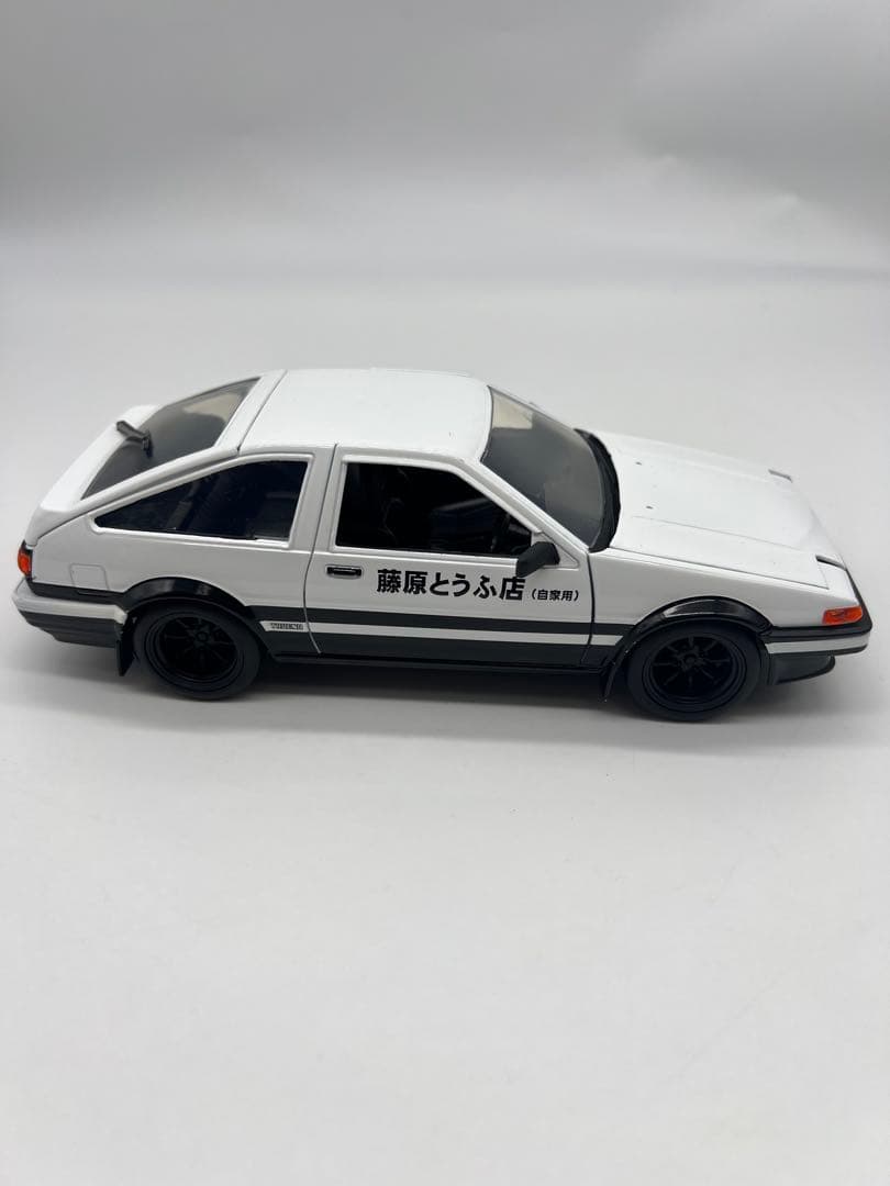 No287 ミニカー1/24 ハチロク 86 トレノ レビン 2台口