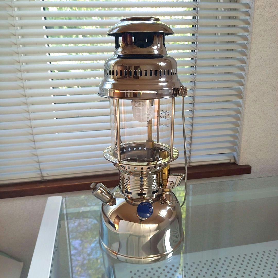 Petromax ペトロマックス HK500 灯油ランタン 専用スチールケース付