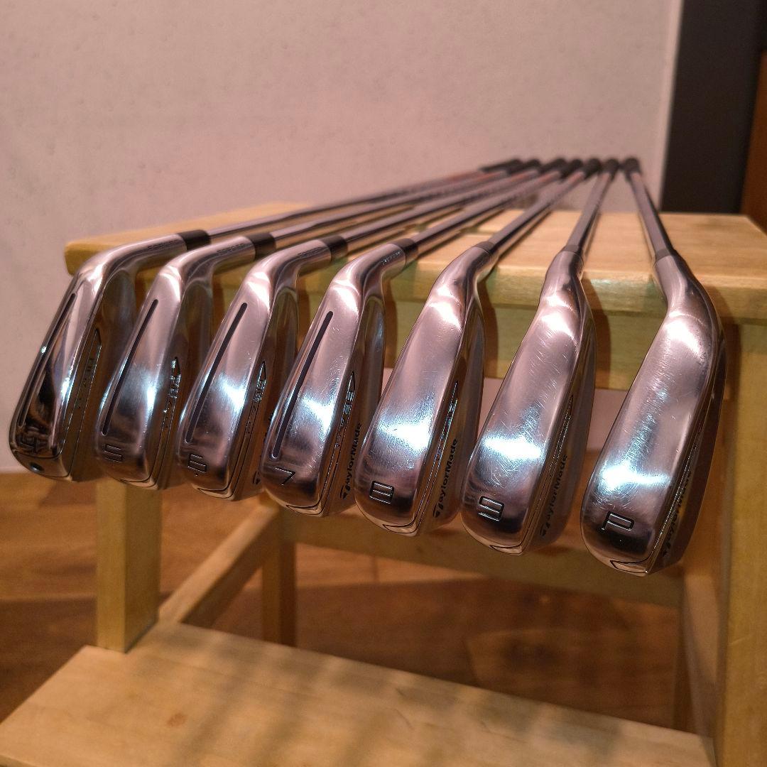 TaylorMade P-790 2017 アイアンセット 7本