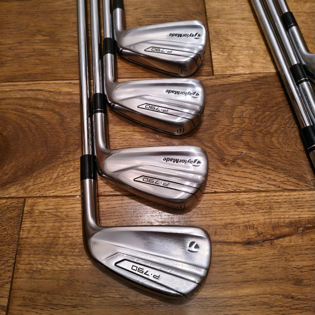 TaylorMade P-790 2017 アイアンセット 7本