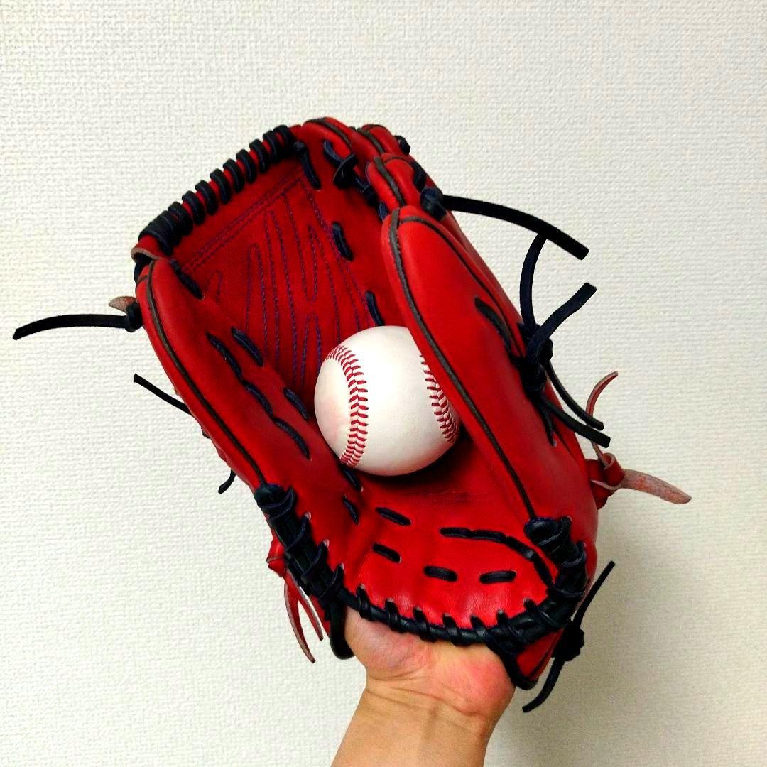 058 アイピーセレクト 山本由伸モデル 極美品 硬式 投手グローブアルモニーア