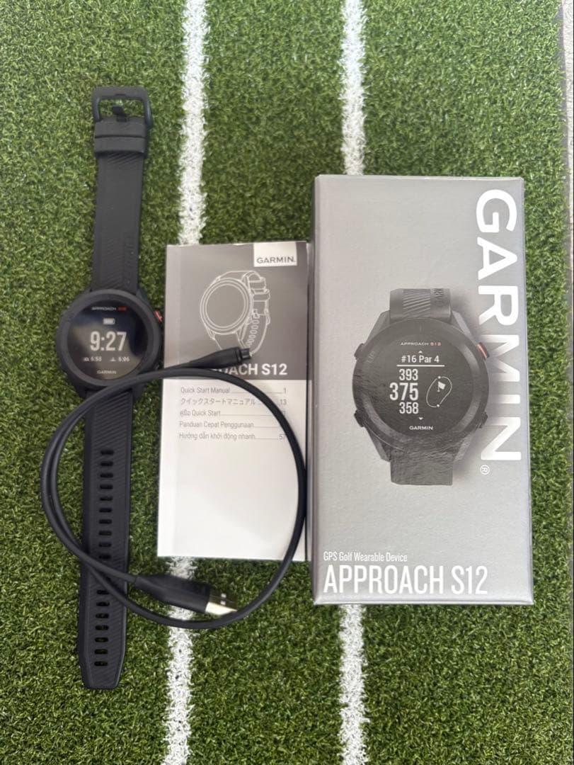 GARMIN S12 ゴルフウォッチ
