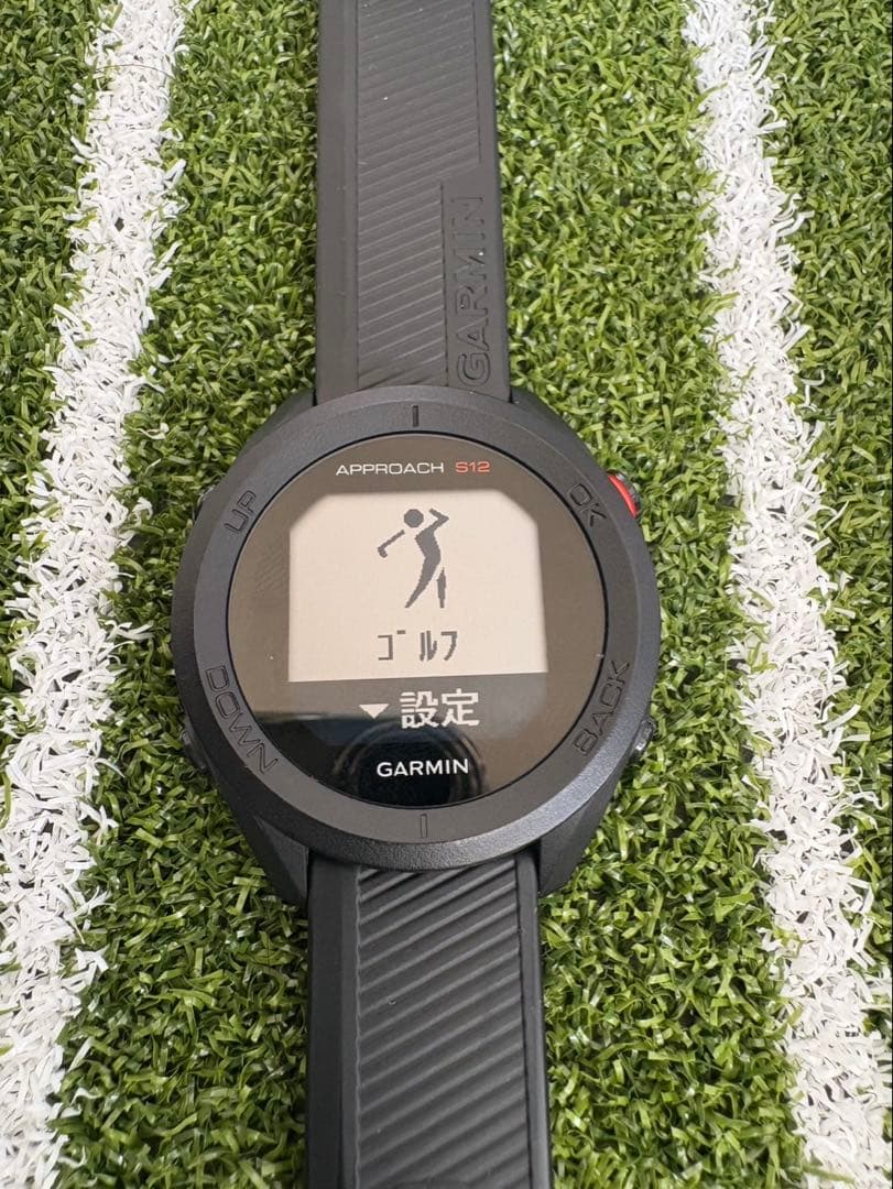 GARMIN S12 ゴルフウォッチ
