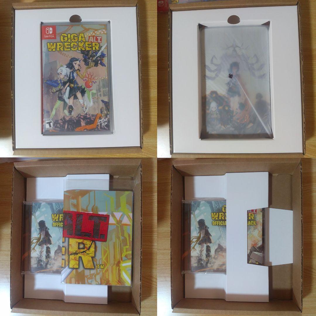 Switch　ギカレッカー オルト　Limited Run