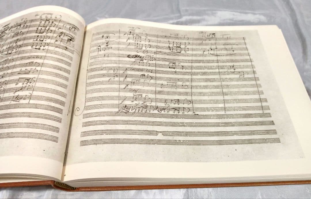 ルートヴィヒ・ヴァン・ベートーヴェン 交響曲第9番 ニ短調 作品125 楽譜
