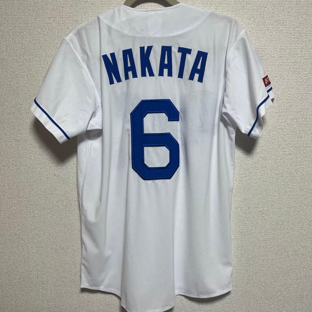 中日ドラゴンズ　中田翔6 レプリカユニフォーム