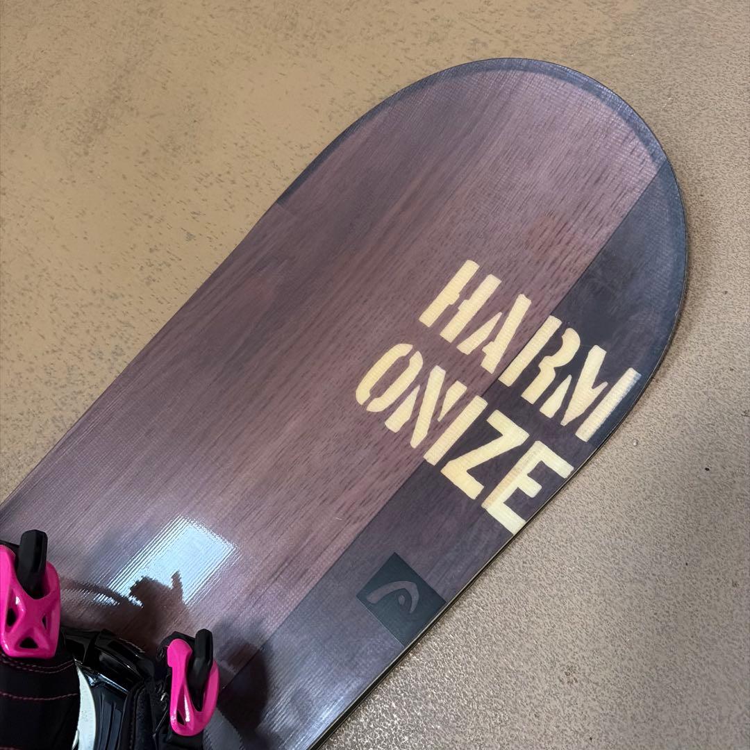 ビギナー必見！良品セット！HEAD HARMONIZED 146 キャンバー！